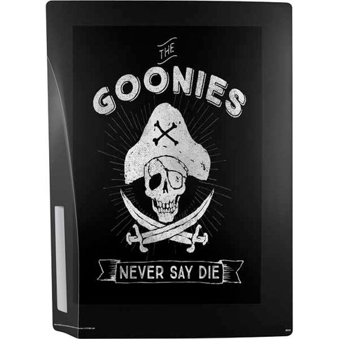 Warner Bros The Goonies (1985) Never Say Die PS5 Console Skin